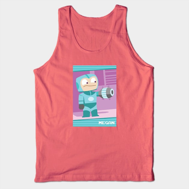 OC Do Not Steal: Megan Tank Top by HarrisonPublic